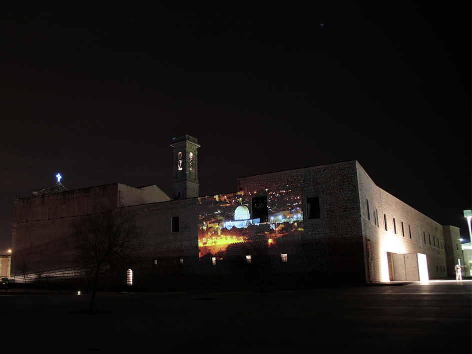 Basilica madonna dei martiri / molfetta / videomapping