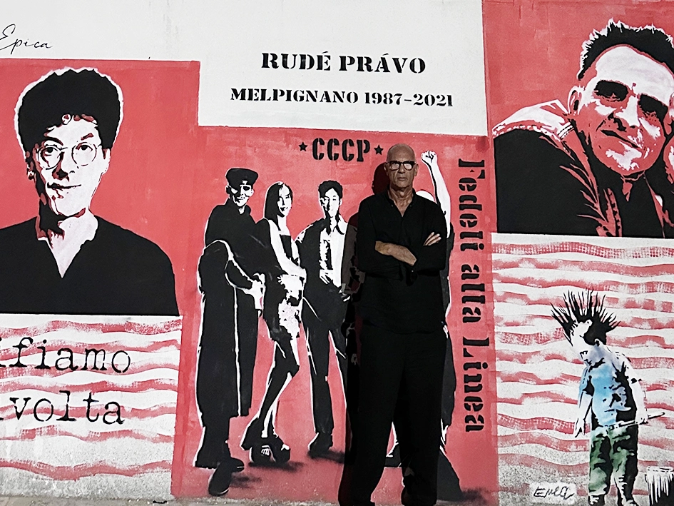 9 agosto 2024 / Melpignano / concerto dei CCCP