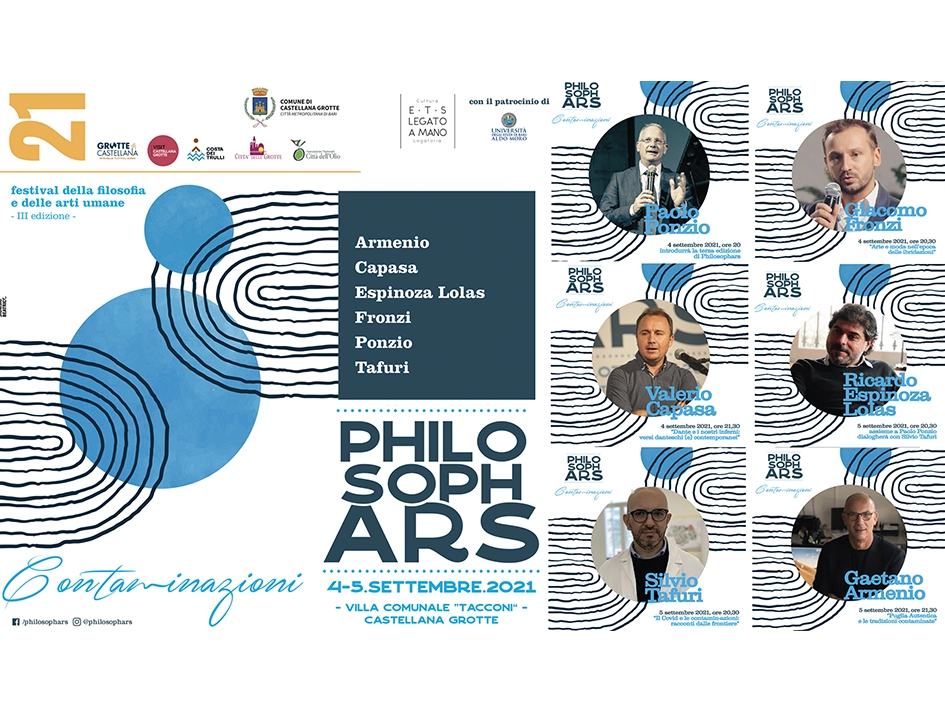 September 2021 / Castellana Grotte / philosophy conference