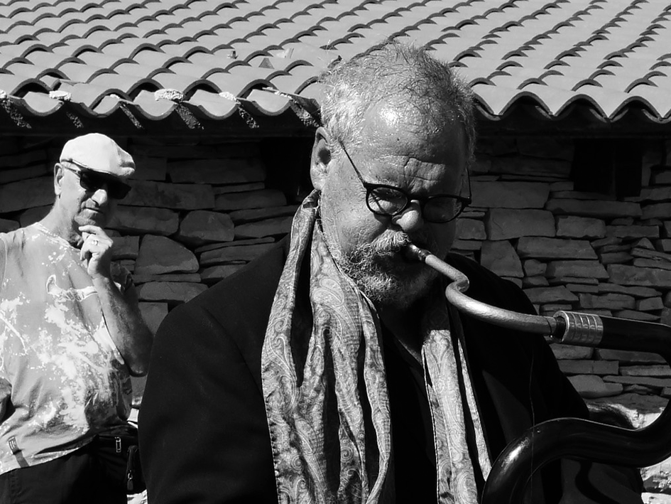 Castel del Monte / 6 ottobre 2024 / festival viator / concerto di Michel Godard