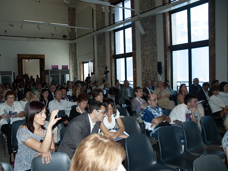 june 2011 / rome / auditorium of conciliation / meeting with national and international buyers