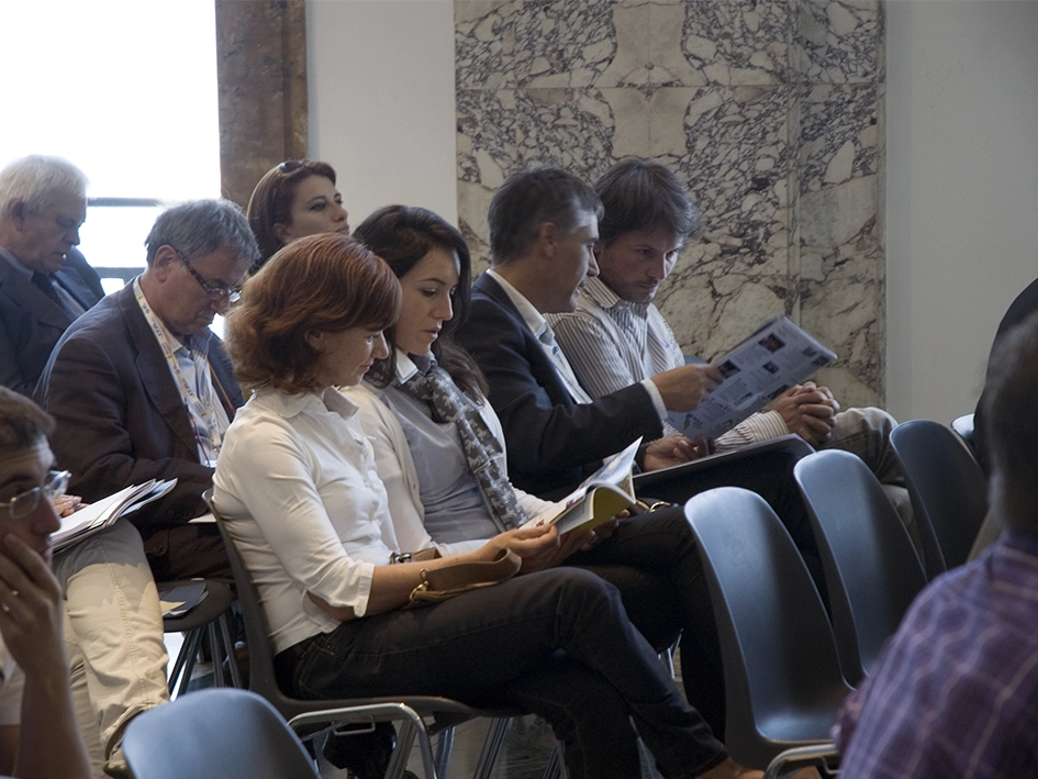 june 2011 / rome / auditorium of conciliation / meeting with national and international buyers