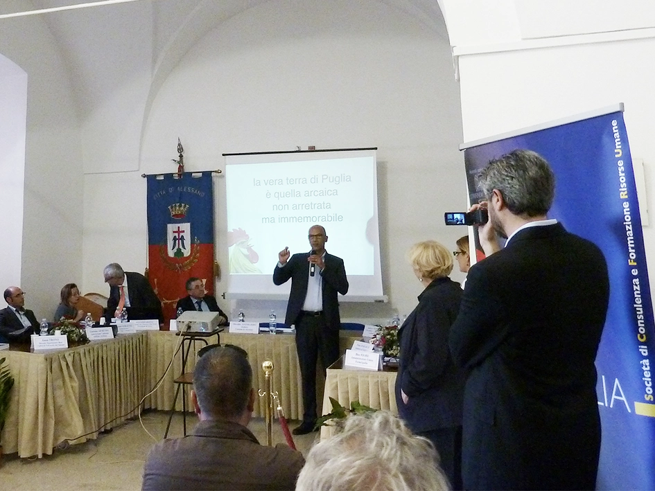 Alessano (le) / conference on religious tourism