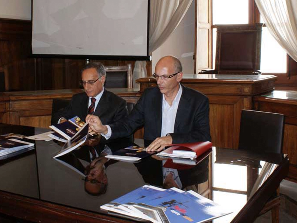 Patrons of Apulia / Taranto / press conference