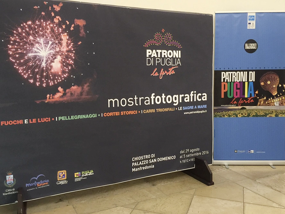 Manfredonia / mostra fotografica sulle feste patronali di patroni di puglia