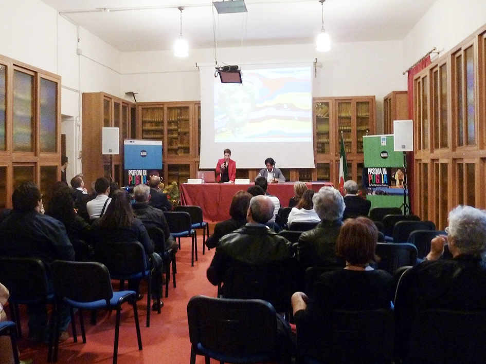 San Severo / presentation of the tourism project to the city