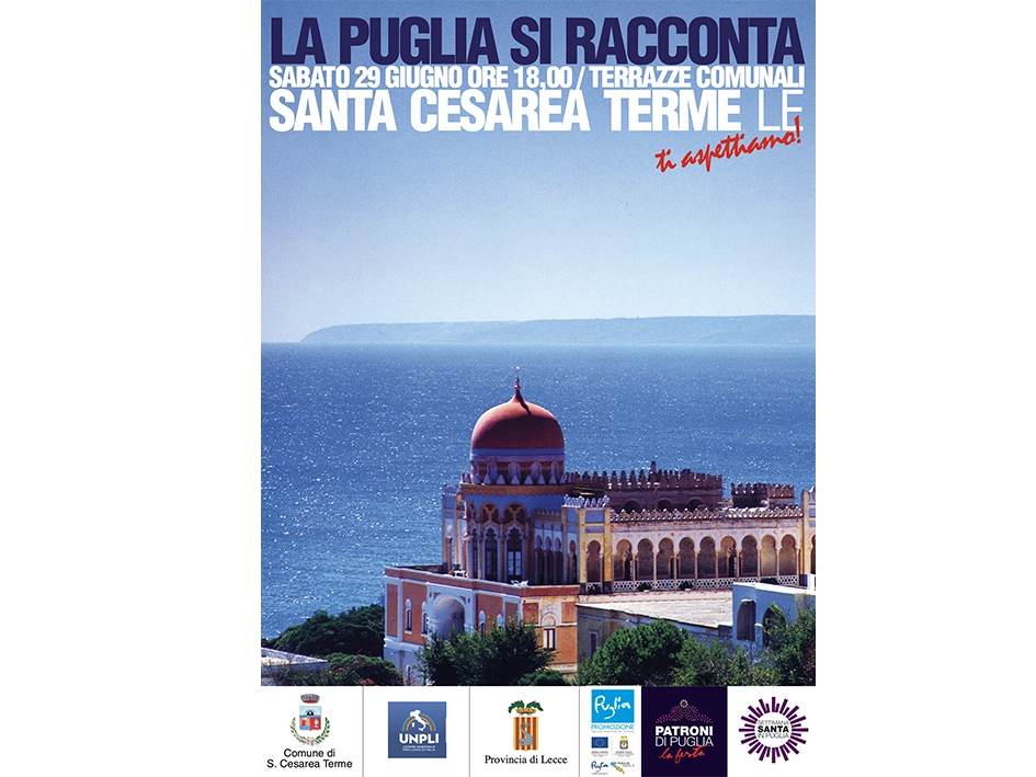 Patrons of Apulia / presentation of the tourism and cultural project