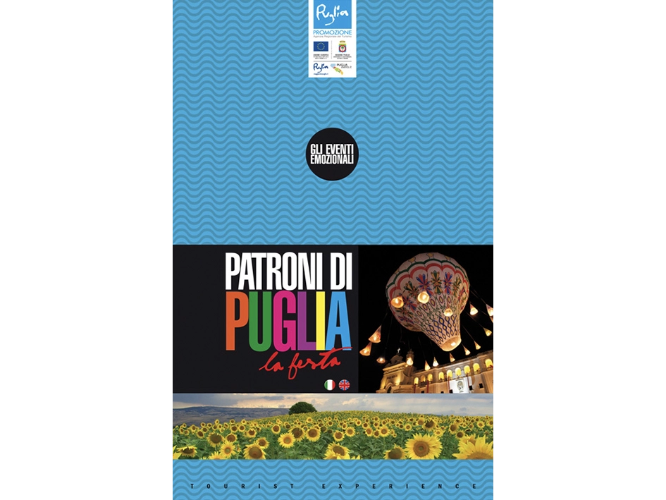 Patroni di Puglia / la guida pocket multilingue con itinerari consigliati