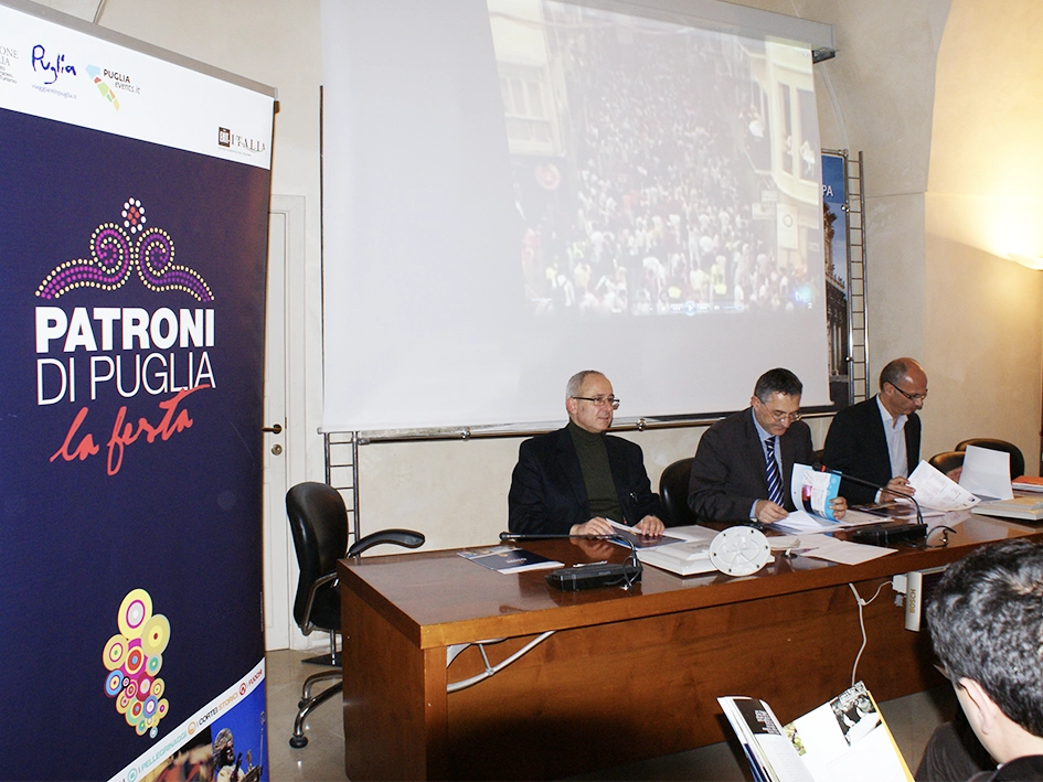 Province of Lecce / press conference