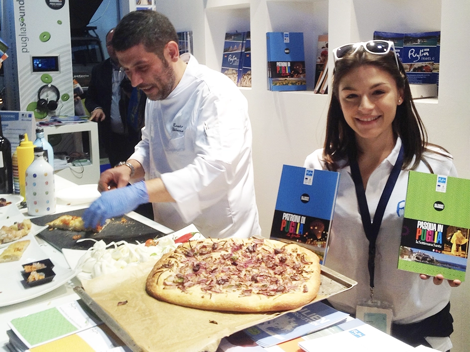 Messe Zurich / stand Puglia region